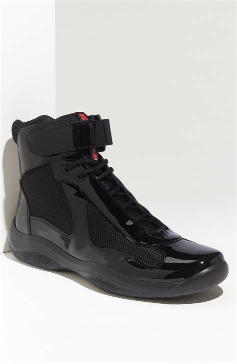 sneakers copy prada|high top prada sneakers.